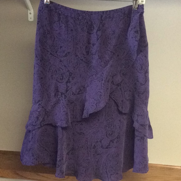 michael kors skirts purple